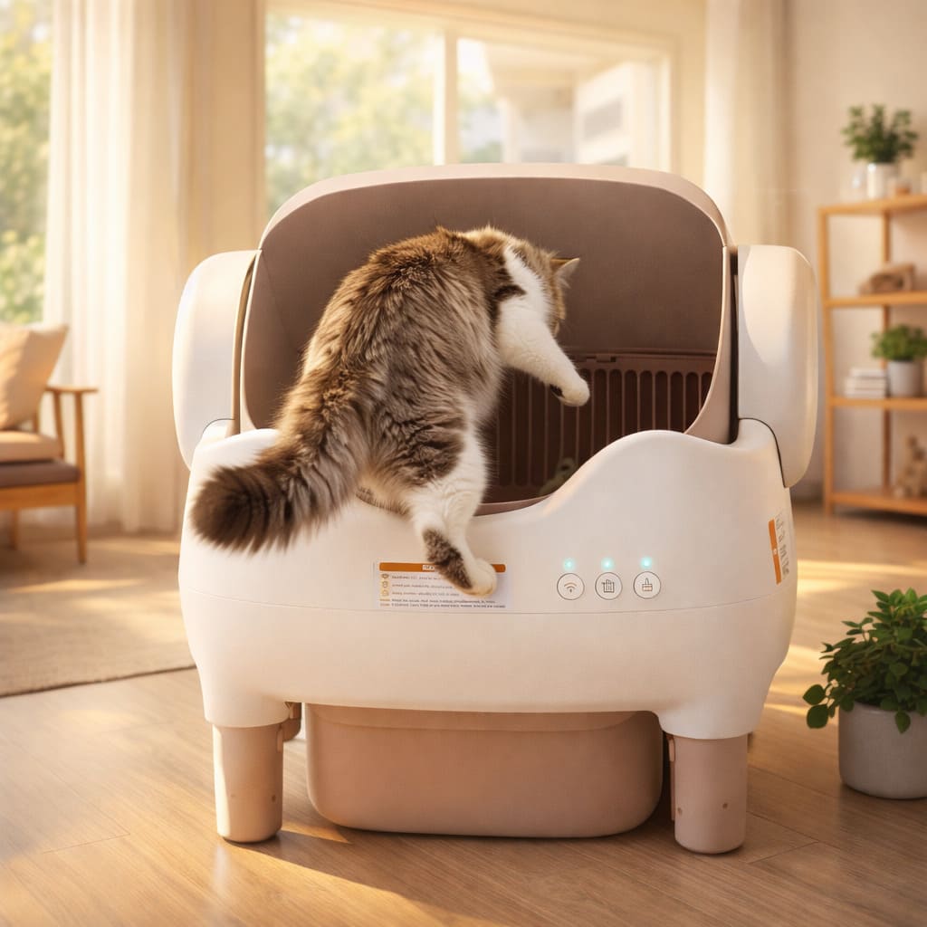 CleanNest Auto Self-Cleaning Litter Box